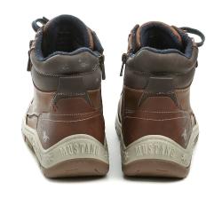 Mustang 15M018100200 cognac pánské nadměrné zimní boty