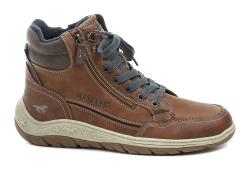 Mustang 15M018100200 cognac pánské zimní boty