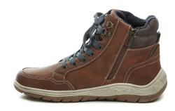 Mustang 15M018100200 cognac pánské zimní boty