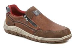 Mustang 15M018100500 hnědé pánské nadměrné polobotky