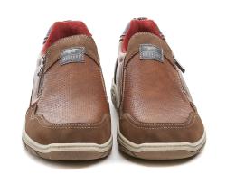 Mustang 15M018100500 hnědé pánské nadměrné polobotky