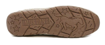 Mustang 15M018100500 hnědé pánské nadměrné polobotky
