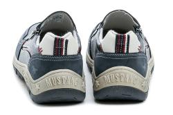 Mustang 15M18100500 modré pánské polobotky