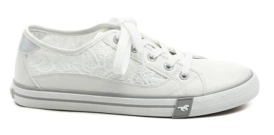 Mustang 26M0242012 bílé dámské tenisky