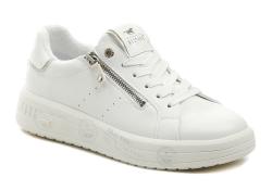 Mustang 26M048200300 bílé dámské polobotky