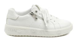 Mustang 26M048200300 bílé dámské polobotky