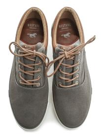 Mustang 4072-315-20 hnedo sivé pánske poltopánky