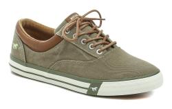 Mustang 4072-315-777 khaki pánské polobotky Mustang 4072-315-777 khaki pánské polobotky