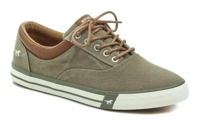 Mustang 4072-315-777 khaki pánské polobotky Mustang 4072-315-777 khaki pánské polobotky