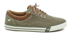 Mustang 4072-315-777 khaki pánské polobotky