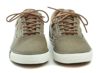 Mustang 4072-315-777 khaki pánské polobotky