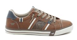 Mustang 4072-317-307 hnědé pánské polobotky