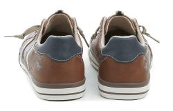 Mustang 4072-317-307 hnědé pánské polobotky