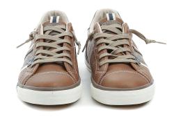 Mustang 4072-317-307 hnědé pánské polobotky