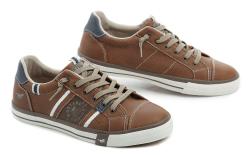 Mustang 4072-317-307 hnědé pánské polobotky