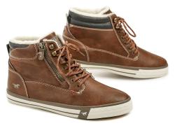 Mustang 4072-604-9 černé pánské nadměrné zimní boty