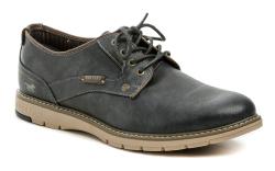 Mustang 4105-303-820 navy pánske poltopánky Mustang 4105-303-820 navy pánske poltopánky