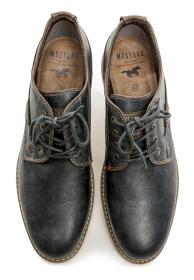 Mustang 4105-303-820 navy pánské polobotky