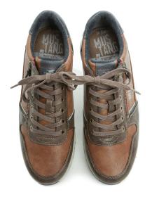 Mustang 4106-306-301 hnědé pánské polobotky