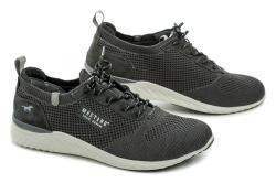 Mustang 4132-310-20 tmavě šedé pánské tenisky