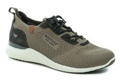 Mustang 4132-310-306 Kaffee pánske nadmerné tenisky