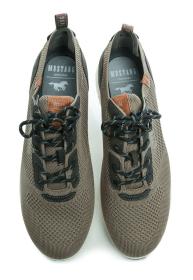 Mustang 4132-310-306 Kaffee pánské tenisky