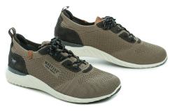 Mustang 4132-310-306 Kaffee pánské tenisky