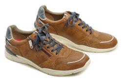 Mustang 4138-309-307 cognac pánske poltopánky