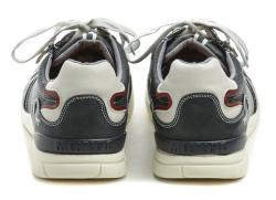 Mustang 4138-309-820 navy pánské nadměrné polobotky