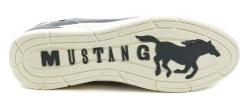 Mustang 4138-309-820 navy pánské nadměrné polobotky