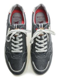 Mustang 4138-309-820 navy pánské nadměrné polobotky