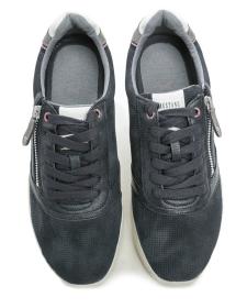 Mustang 4138-311-820 navy pánské polobotky