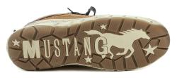 Mustang 4140-301-301 kastanie pánské polobotky