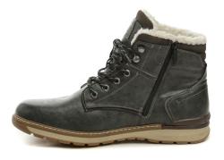 Mustang 4141-604-259 grafit pánské zimní boty