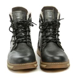 Mustang 4141-604-259 grafit pánské zimní boty