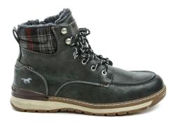 Mustang 4141-614-259 grafit pánské nadměrné zimní boty