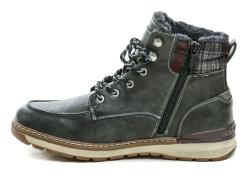 Mustang 4141-614-259 grafit pánské nadměrné zimní boty