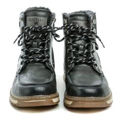 Mustang 4141-614-259 grafit pánské nadměrné zimní boty