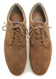 Mustang 4150-310-307 cognac pánské polobotky