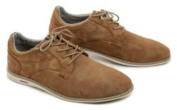 Mustang 4150-310-307 cognac pánské polobotky