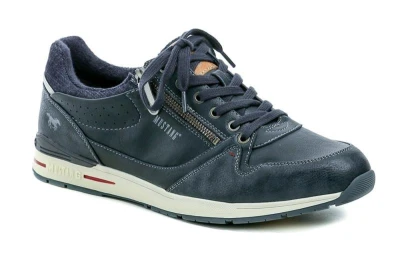 Mustang 4154-304-820 navy pánské polobotky Mustang 4154-304-820 navy pánské polobotky