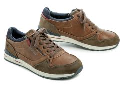 Mustang 4154-313-333 hnědé pánské polobotky