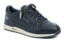 Mustang 4072-317-307 hnědé pánské polobotky Mustang 4072-317-307 hnědé pánské polobotky