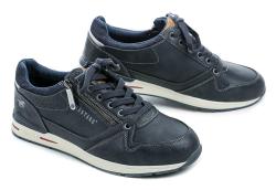 Mustang 4072-317-307 hnědé pánské polobotky