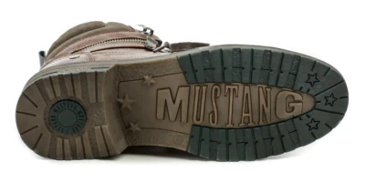 Mustang 4157-603-307 cognac pánské zimní boty