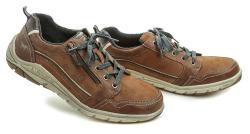 Mustang 4140-301-301 gaštan pánske poltopánky