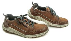 Mustang 4140-301-301 gaštan pánske poltopánky