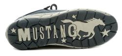 Mustang 4160-301-8 navy pánské nadměrné polobotky
