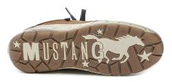 Mustang 4160-302-301 kastanie pánské polobotky