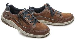 Mustang 4160-302-301 kastanie pánské polobotky